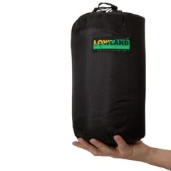 Lowland Fleece Deken - Lakenzak - Navy -Buiten Kamperen 1200x1200 508