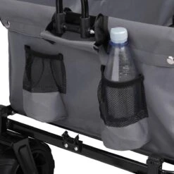 TecTake - Opvouwbare Bolderkar Heidrun Grijs -Buiten Kamperen 1200x1200 520