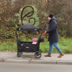 FableKids LEO X4Plus Opvouwbare Wagen Met Dak Fossil Grey 17 FableKids LEO X4Plus Opvouwbare Wagen Met Dak Fossil Grey -Buiten Kamperen 1200x1200 521