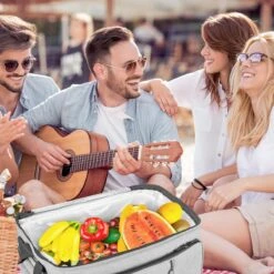 Bomoe Opvouwbare Koeltas IceBreezer KT43 - Koelbox Voor Onderweg - 43x32x28 Cm - 45 Liter - Picknicktas Perfect Voor Barbecues Of Festivals 15 Bomoe Opvouwbare Koeltas IceBreezer KT43 - Koelbox Voor Onderweg - 43x32x28 Cm - 45 Liter - Picknicktas Perfect Voor Barbecues Of Festivals -Buiten Kamperen 1200x1200 54