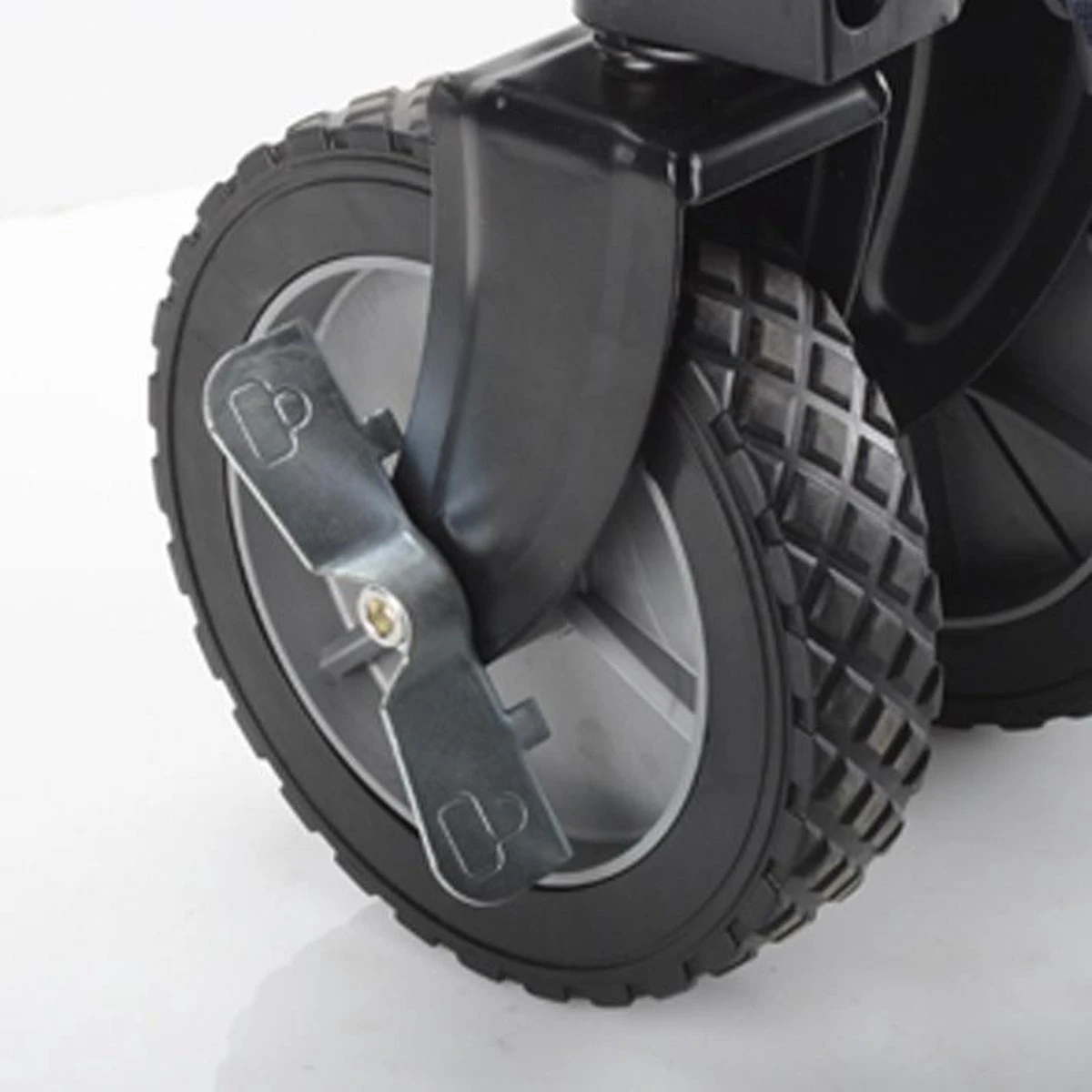 Campart Bolderkar HC-0910 - Opvouwbaar - Bolderwagen Met Stevig Harmonicaframe - Inclusief Opbergtas En Bodemplaat - Blauw 6 Campart Bolderkar HC-0910 - Opvouwbaar - Bolderwagen Met Stevig Harmonicaframe - Inclusief Opbergtas En Bodemplaat - Blauw - Afbeelding 4