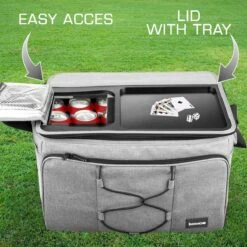 Bomoe Opvouwbare Koeltas IceBreezer KT43 - Koelbox Voor Onderweg - 43x32x28 Cm - 45 Liter - Picknicktas Perfect Voor Barbecues Of Festivals 18 Bomoe Opvouwbare Koeltas IceBreezer KT43 - Koelbox Voor Onderweg - 43x32x28 Cm - 45 Liter - Picknicktas Perfect Voor Barbecues Of Festivals -Buiten Kamperen 1200x1200 55