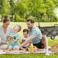 LifeGoods Bolderkar - Opvouwbaar - Draaibare Wielen - 2 Standen - 70KG Draagkracht - Groen 16 LifeGoods Bolderkar - Opvouwbaar - Draaibare Wielen - 2 Standen - 70KG Draagkracht - Groen -Buiten Kamperen 1200x1200 551