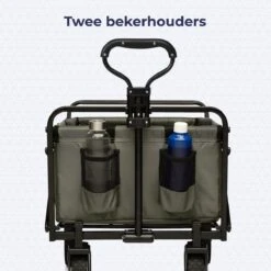 LifeGoods Bolderkar - Opvouwbaar - Draaibare Wielen - 2 Standen - 70KG Draagkracht - Groen 18 LifeGoods Bolderkar - Opvouwbaar - Draaibare Wielen - 2 Standen - 70KG Draagkracht - Groen -Buiten Kamperen 1200x1200 553