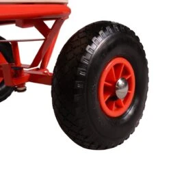 Benson Bolderkar - Bolderwagen Hout - Strandwagen - Kinderen - Boodschappenkar -Buiten Kamperen 1200x1200 571