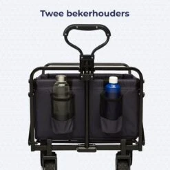 LifeGoods Bolderkar - Opvouwbaar - Draaibare Wielen - 2 Standen - 70KG Draagkracht - Zwart 18 LifeGoods Bolderkar - Opvouwbaar - Draaibare Wielen - 2 Standen - 70KG Draagkracht - Zwart -Buiten Kamperen 1200x1200 580