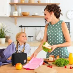 Brisby 4 Laags Geïsoleerde Koeltas - Lunchtas 1.5 Liter - Zwart -Buiten Kamperen 1200x1200 62