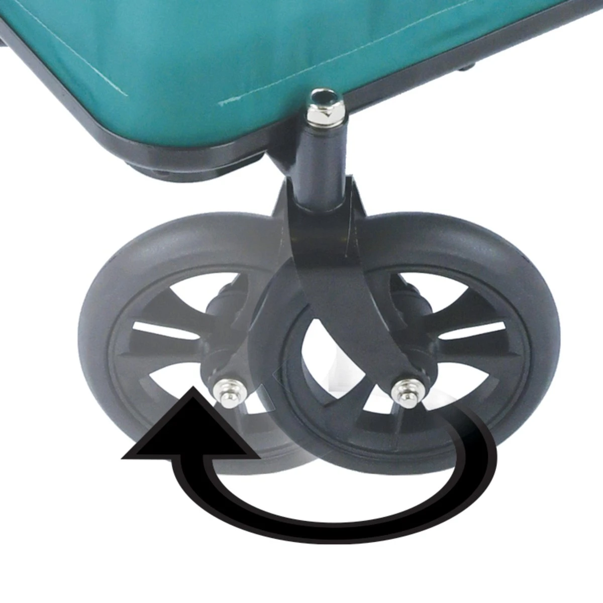 Hauck Eco Light Bolderkar - Groen 7 Hauck Eco Light Bolderkar - Groen - Afbeelding 5