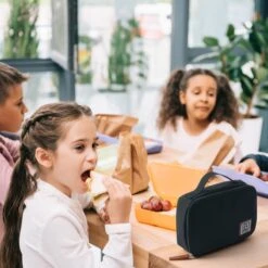 Brisby 4 Laags Geïsoleerde Koeltas - Lunchtas 1.5 Liter - Zwart -Buiten Kamperen 1200x1200 63