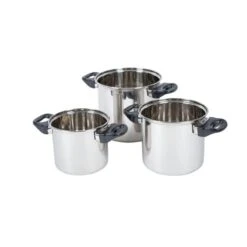 Bo-Camp - Pannenset - Elan Plus - 3-Delig - RVS -Buiten Kamperen 1200x1200 638