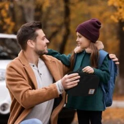 Brisby 4 Laags Geïsoleerde Koeltas - Lunchtas 1.5 Liter - Zwart -Buiten Kamperen 1200x1200 64