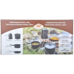 ESSCHERT DESIGN Pannenset Kampvuur - 4 Delig - Outdoor - Metaal 28 ESSCHERT DESIGN Pannenset Kampvuur - 4 Delig - Outdoor - Metaal -Buiten Kamperen 1200x1200 649