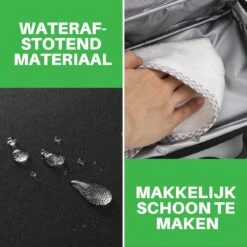 Brisby 4 Laags Geïsoleerde Koeltas - Lunchtas 1.5 Liter - Zwart -Buiten Kamperen 1200x1200 65