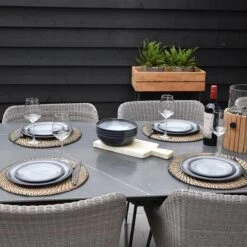 Travellife Jávea Serviesset - 16-delig - Donkergrijs -Buiten Kamperen 1200x1200 668