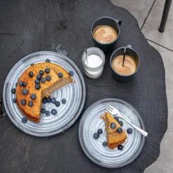 Travellife Jávea Serviesset - 16-delig - Donkergrijs -Buiten Kamperen 1200x1200 669