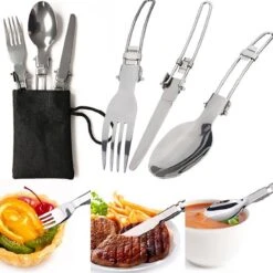 Camping Outdoor Kookset 13-delig Camping Servies En Pannen Pannenset Keukengerei - BPA-vrij & Geen Giftige Stoffen - Opvouwbaar & Licht - Ideaal Voor Reizen, Festival, Wandelen 14 Camping Outdoor Kookset 13-delig Camping Servies En Pannen Pannenset Keukengerei - BPA-vrij & Geen Giftige Stoffen - Opvouwbaar & Licht - Ideaal Voor Reizen, Festival, Wandelen -Buiten Kamperen 1200x1200 679