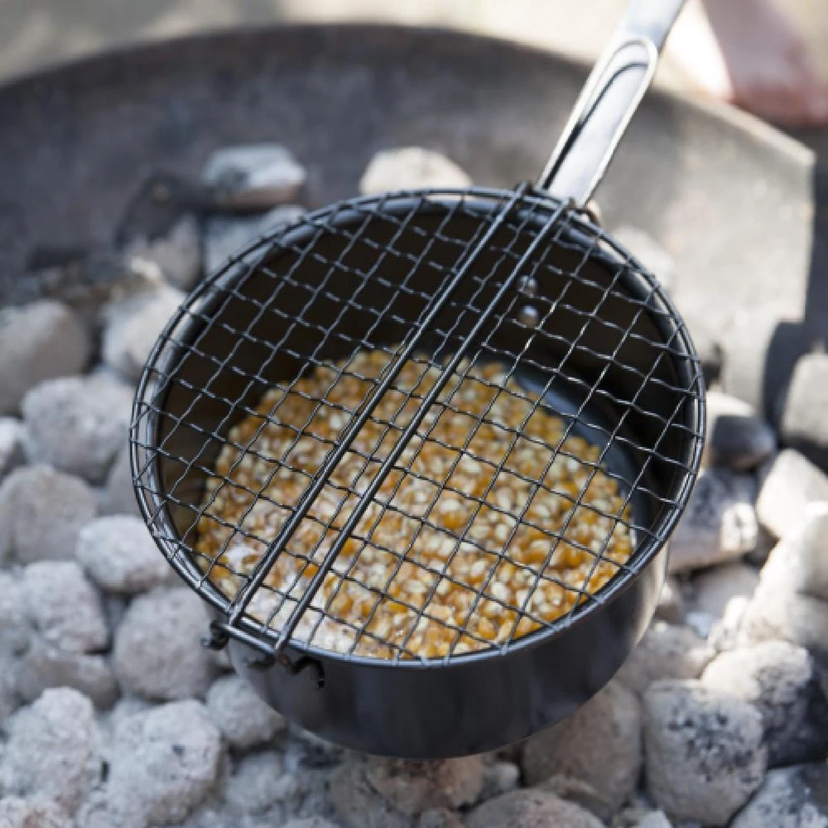 Esschert Design - Popcornpan - Kampvuur 7 Esschert Design - Popcornpan - Kampvuur - Afbeelding 5