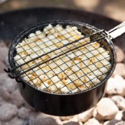 Esschert Design - Popcornpan - Kampvuur 21 Esschert Design - Popcornpan - Kampvuur -Buiten Kamperen 1200x1200 688