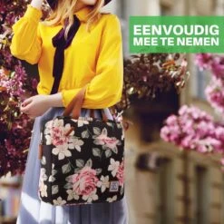 Brisby 4 Laags Geïsoleerde Koeltas - Lunchtas 7 Liter - Bloemetjes 13 Brisby 4 Laags Geïsoleerde Koeltas - Lunchtas 7 Liter - Bloemetjes -Buiten Kamperen 1200x1200 7