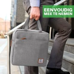 Brisby 4 Laags Geïsoleerde Koeltas - Lunchtas 7 Liter - Lichtgrijs -Buiten Kamperen 1200x1200 71