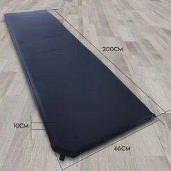 HikeMeister- Slaapmat - 200x 66 X 10 Cm - Zelfopblazend - 1 Persoons - Blauw -Buiten Kamperen 1200x1200 753