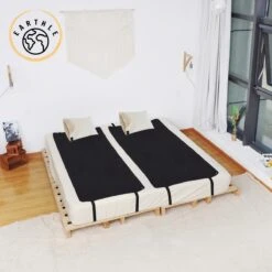 Earthle Volledige Earthing Tweepersoons Aardingsset - 2x Slaapmat + 2x Kussensloop - Aardingsmat - Aarden - Earthing Mat - Aarding - Grounding Mat - Kussensloop - Aardingskussensloop - Combo Deal -Buiten Kamperen 1200x1200 776