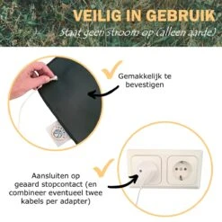 Earthle Volledige Earthing Tweepersoons Aardingsset - 2x Slaapmat + 2x Kussensloop - Aardingsmat - Aarden - Earthing Mat - Aarding - Grounding Mat - Kussensloop - Aardingskussensloop - Combo Deal -Buiten Kamperen 1200x1200 777