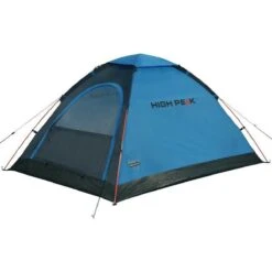 High Peak Monodome Pu Koepeltent - Blauw - 2 Persoons -Buiten Kamperen 1200x1200 804