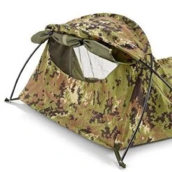 Defcon 5 Bivi Tent - Camo - 1 Persoons -Buiten Kamperen 1200x1200 811