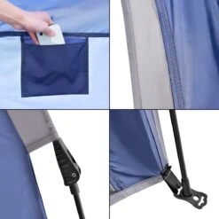 Pro-Tec Tent Nybro Automatisch 240x205x140 Cm Blauw -Buiten Kamperen 1200x1200 833