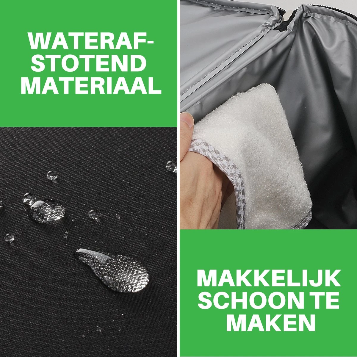 Brisby 4 Laags Geïsoleerde Koeltas Rugzak - 25 Liter - Met Handige Vakken Voor Bestek En Essentials - Waterafstotend Materiaal - Zwart 11 Brisby 4 Laags Geïsoleerde Koeltas Rugzak - 25 Liter - Met Handige Vakken Voor Bestek En Essentials - Waterafstotend Materiaal - Zwart - Afbeelding 9