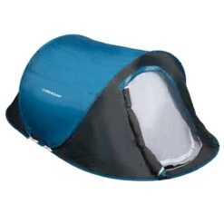 Dunlop Pop Up Tent 220 X 120 X 90 Cm - Grijs/ Blauw - 1 Persoons 17 Dunlop Pop Up Tent 220 X 120 X 90 Cm - Grijs/ Blauw - 1 Persoons -Buiten Kamperen 1200x1200 869