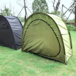 Merkloos Fietstent,Beschermhoes Fietsenschuur, Tent Voor Camping In De Open Lucht-groen 200*80*165CM -Buiten Kamperen 1200x1200 888