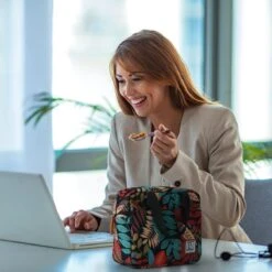 Brisby 4 Laags Geïsoleerde Koeltas - Lunchtas 4 Liter - Jungle -Buiten Kamperen 1200x1200 92