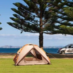 Merkloos Kamping Tent / Absolutely Waterproof, Lightweight Camping Tent With - Tent Ideal For Camping In The Garden, Dome Tent, 16 Merkloos Kamping Tent / Absolutely Waterproof, Lightweight Camping Tent With - Tent Ideal For Camping In The Garden, Dome Tent, -Buiten Kamperen 1200x1200 935