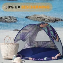 Deryan Luxe Pop Up Strandtent - Anti-UV 50+ - Story 12 Deryan Luxe Pop Up Strandtent - Anti-UV 50+ - Story -Buiten Kamperen 1200x1200 945