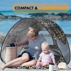 Deryan Luxe Pop Up Strandtent - Anti-UV 50+ - Zoo -Buiten Kamperen 1200x1200 947