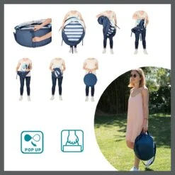 Babymoov Babyni Speelruimte & Extra Bedje Anti-UV FPS 50+ Marinière -Buiten Kamperen 1200x1200 956