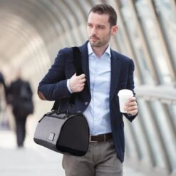 Brisby 4 Laags Geïsoleerde Koeltas - Lunchtas 10 Liter - Donkergrijs -Buiten Kamperen 1200x1200 96