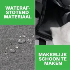 Brisby 4 Laags Geïsoleerde Koeltas - Lunchtas 10 Liter - Donkergrijs -Buiten Kamperen 1200x1200 98