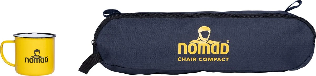 NOMAD® Campingstoel Compact | Ultra Lichtgewicht | Gemakkelijk Meenemen | Supersterk | Comfortabel | Snel Op Te Zetten 9 NOMAD® Campingstoel Compact | Ultra Lichtgewicht | Gemakkelijk Meenemen | Supersterk | Comfortabel | Snel Op Te Zetten - Afbeelding 7