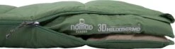 NOMAD® Blazer Slaapzak | 205x80cm Groen | Lichtgewicht & Kwalitatief | Slaapzak | Incl Hoes -Buiten Kamperen 1200x340