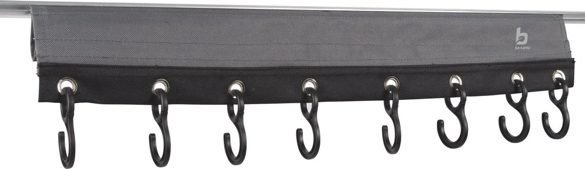 Bo-Camp - Tentkapstok - Luxe - Universeel - 8 Haaks - Grijs 2 Bo-Camp - Tentkapstok - Luxe - Universeel - 8 Haaks - Grijs