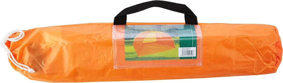 Strandtent CLOUD Oranje. 190 X 100 X 106 Cm - Strand Tent - Tent - Bossen Tent - Camping Tent 4 Strandtent CLOUD Oranje. 190 X 100 X 106 Cm - Strand Tent - Tent - Bossen Tent - Camping Tent - Afbeelding 2