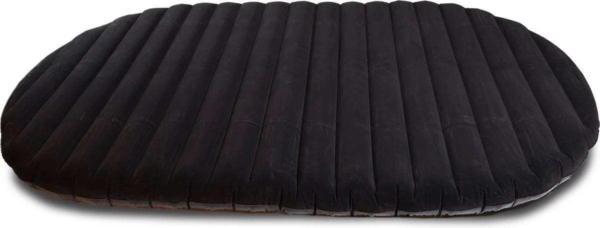 Deryan Luxe Twin Luchtbed - Tweepersoons Luchtbed Inclusief Pomp - 200 Cm X 130 X 13 Cm 4 Deryan Luxe Twin Luchtbed - Tweepersoons Luchtbed Inclusief Pomp - 200 Cm X 130 X 13 Cm - Afbeelding 2