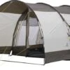 Redwood Zephyr 280 PO - Tent 4-persoons - Tunnel Tent - Grijs -Buiten Kamperen 1200x466