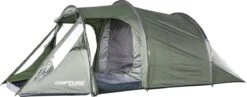 Capture Outdoor, 3-Man XXL Tent "Seikan XTR-3", Voor 3 XXL Personen, 215x400x155cm, DeLuxe Tent En Canvas, "Airflow System", … 17 Capture Outdoor, 3-Man XXL Tent "Seikan XTR-3", Voor 3 XXL Personen, 215x400x155cm, DeLuxe Tent En Canvas, "Airflow System", … -Buiten Kamperen 1200x469 1