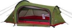 High Peak Sparrow 2 Tunneltent - Groen - 2 Persoons -Buiten Kamperen 1200x481
