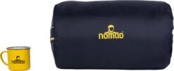 NOMAD Melville - Slaapzak - 205 X 80 - Donkerblauw -Buiten Kamperen 1200x497 1