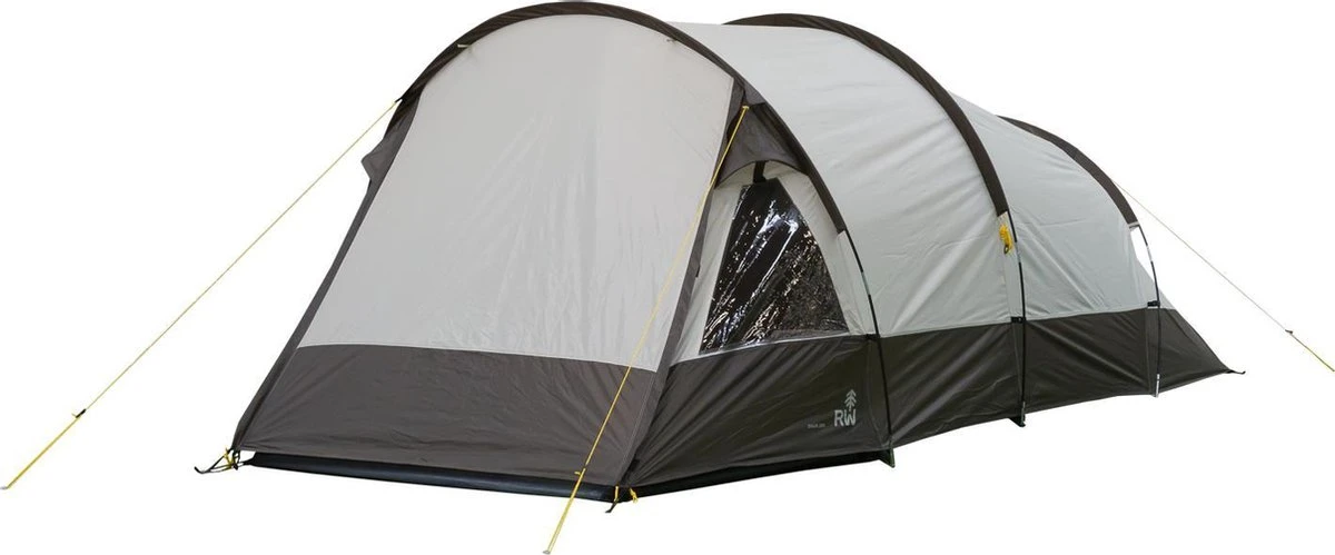 Redwood Dawn 200 Trekking Tunnel Tent - Grijs - 3 Persoons 5 Redwood Dawn 200 Trekking Tunnel Tent - Grijs - 3 Persoons - Afbeelding 3